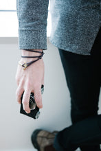 Load image into Gallery viewer, Anchor Bracelet Mens
