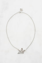 Load image into Gallery viewer, Origami Crane Necklace
