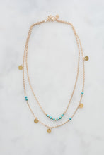 Load image into Gallery viewer, Pretty Gold Necklace
